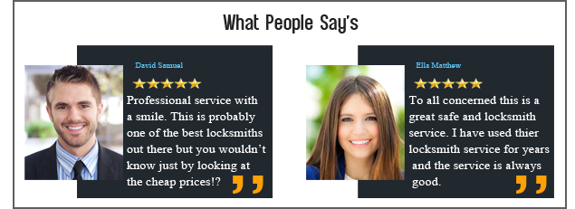 Our Customer Testimonials